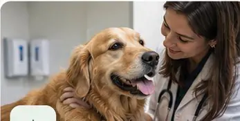Imagem ilustrativa do serviço de Consultas veterinárias